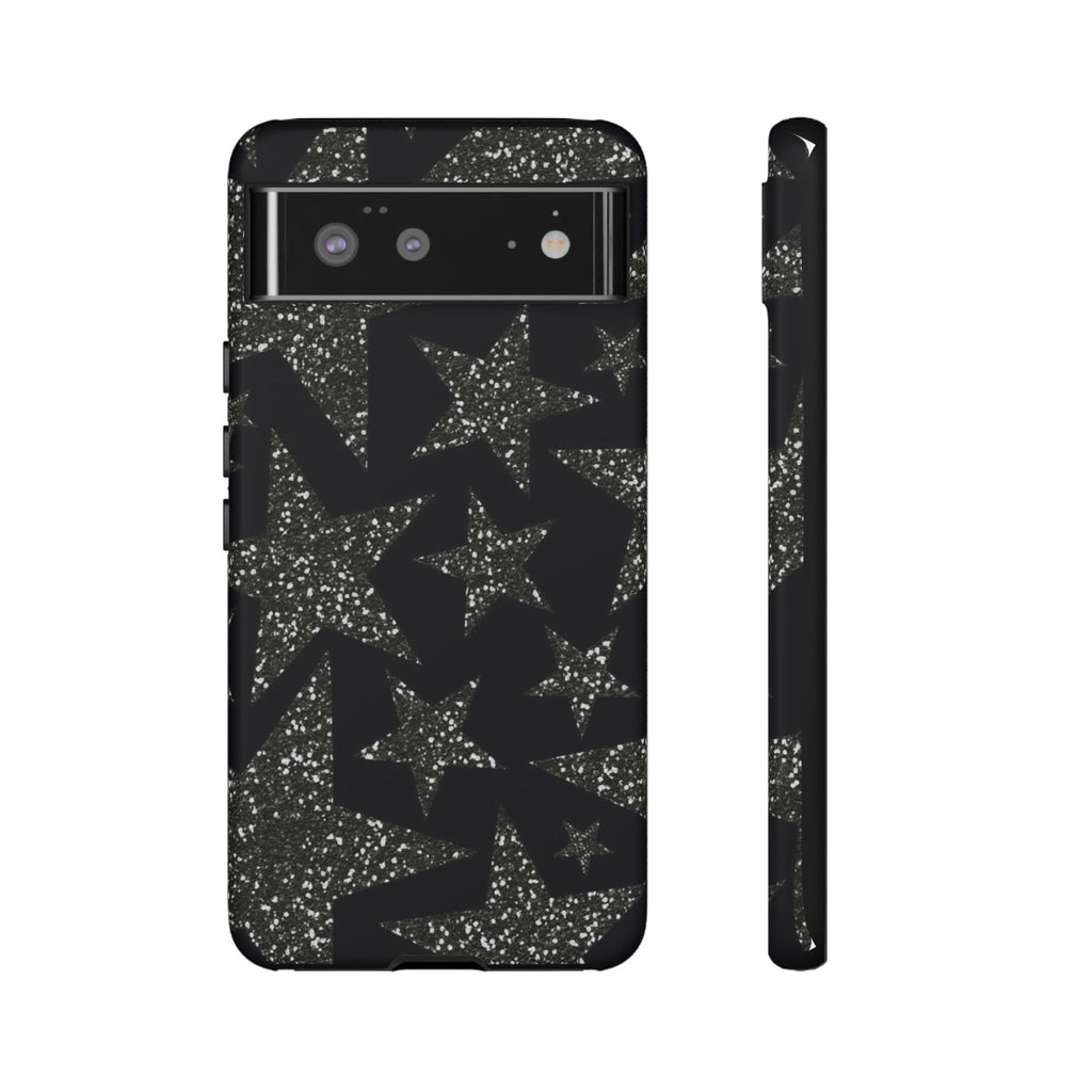 Glitter Star Phone Case