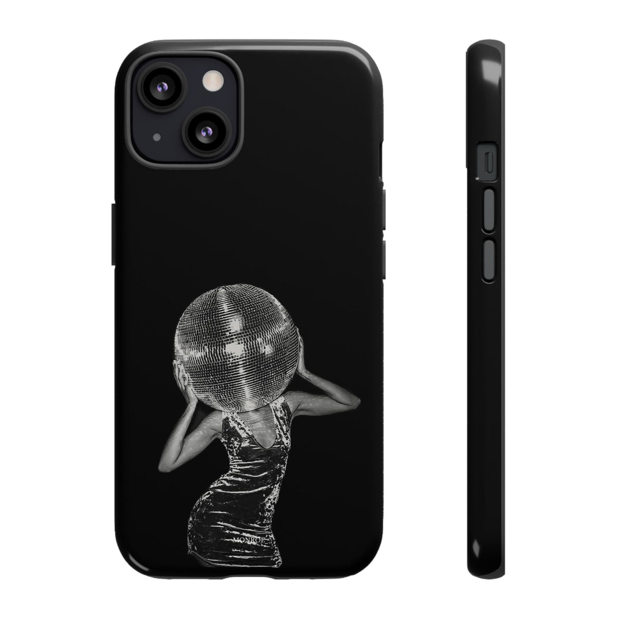 Disco Ball Head Tough Case