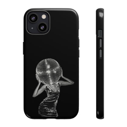 Disco Ball Head Tough Case