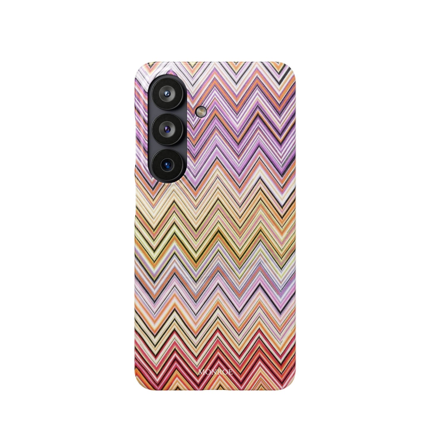 Pastel Boho Zigzag Case