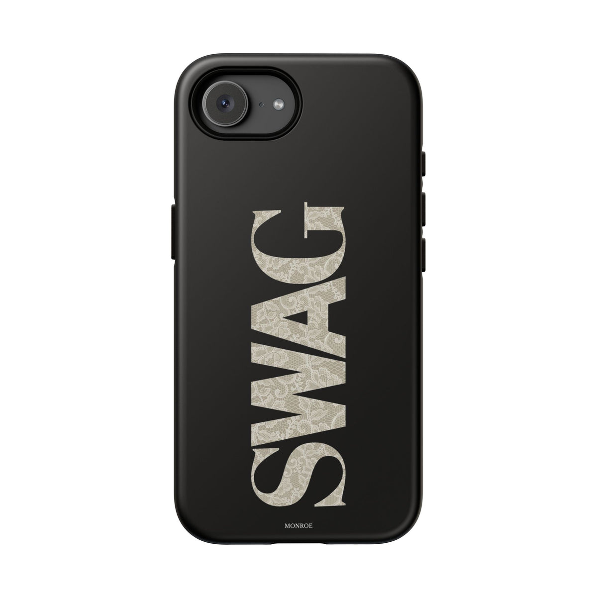 Lace Swag Black Tough Case