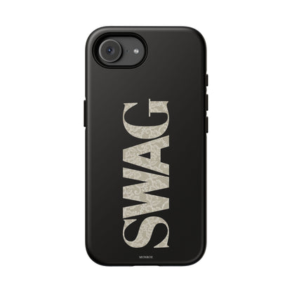 Lace Swag Black Tough Case