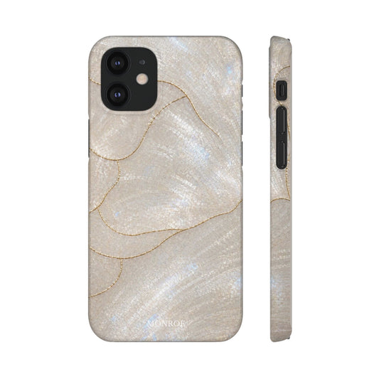 Pearlescent Marble Case