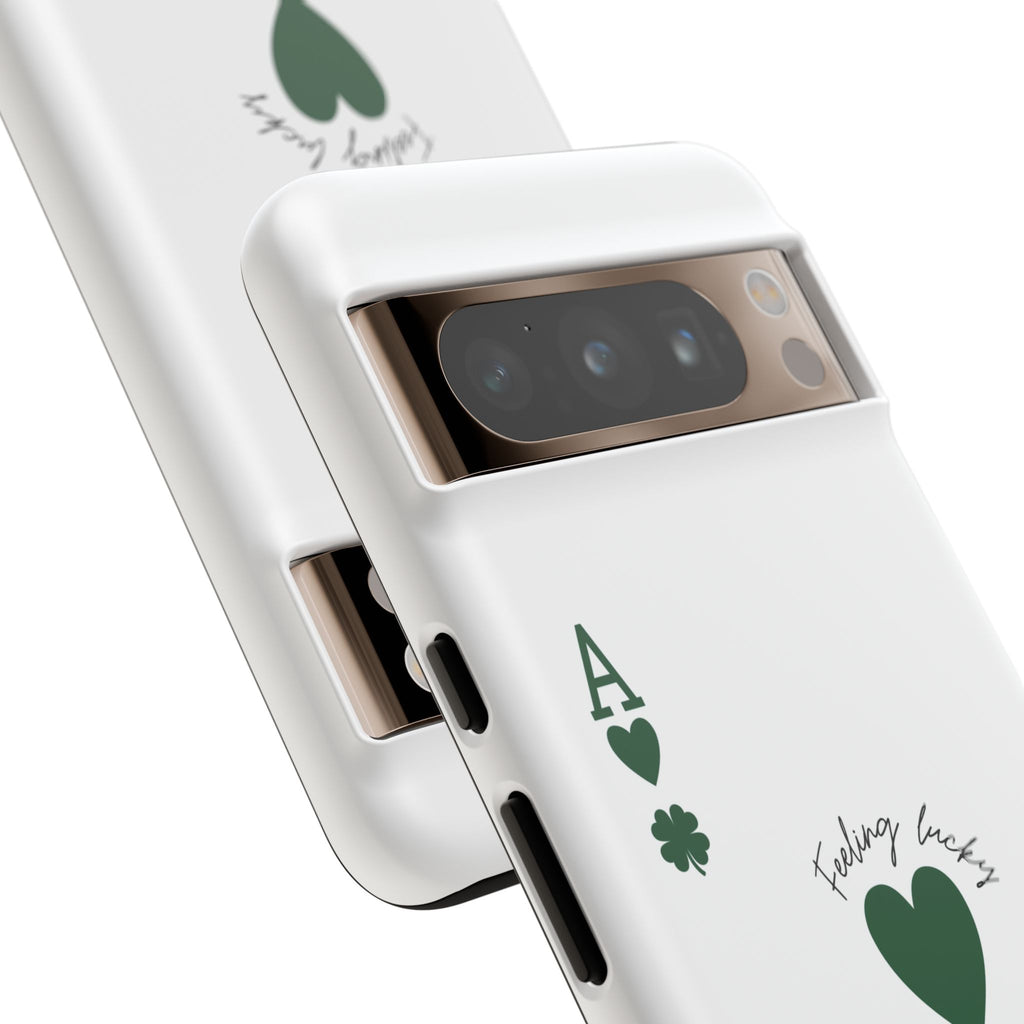 Ace of Hearts Luck Tough Phone Case