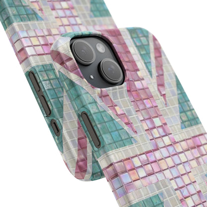 Union Jack Mosaic Case
