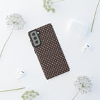 Brown Polka Phone Case
