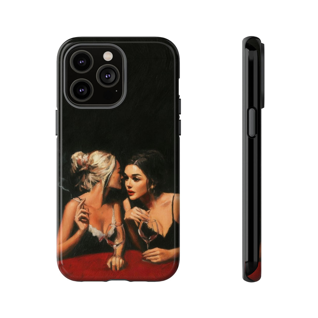 Wine Gossip Phone Case