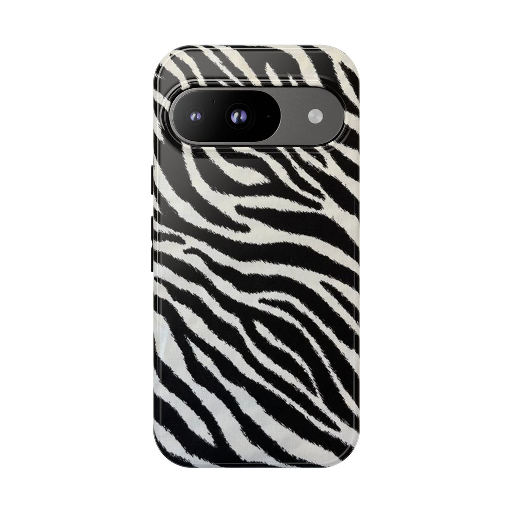 Zebra Print Phone Case