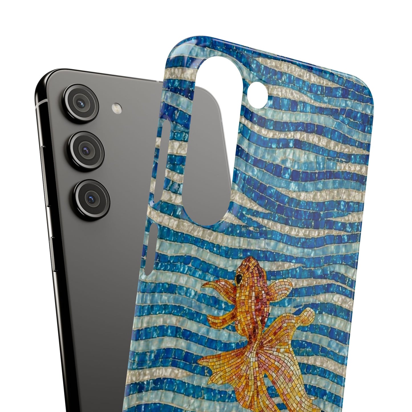 Mosaic Fish Case