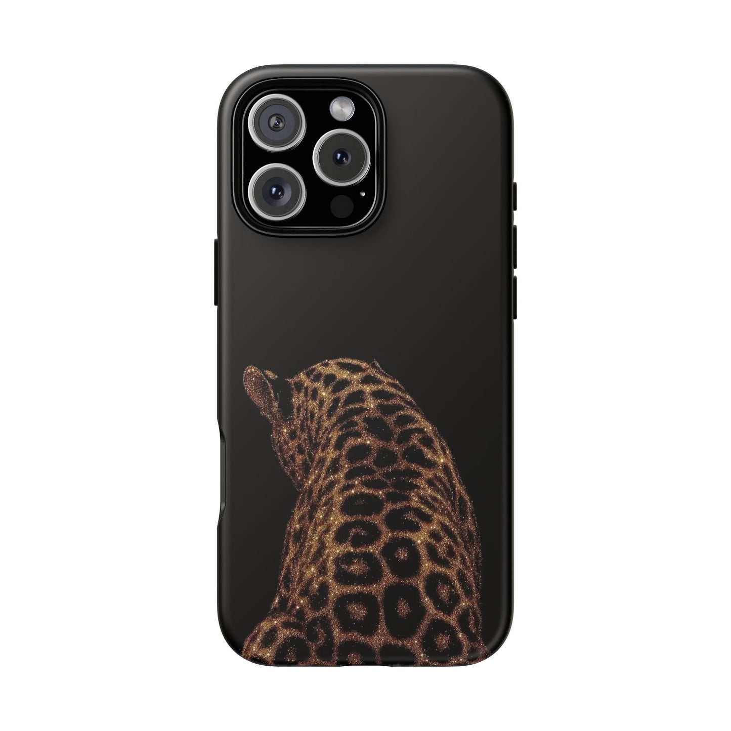 Leopard Back Tough Phone Case