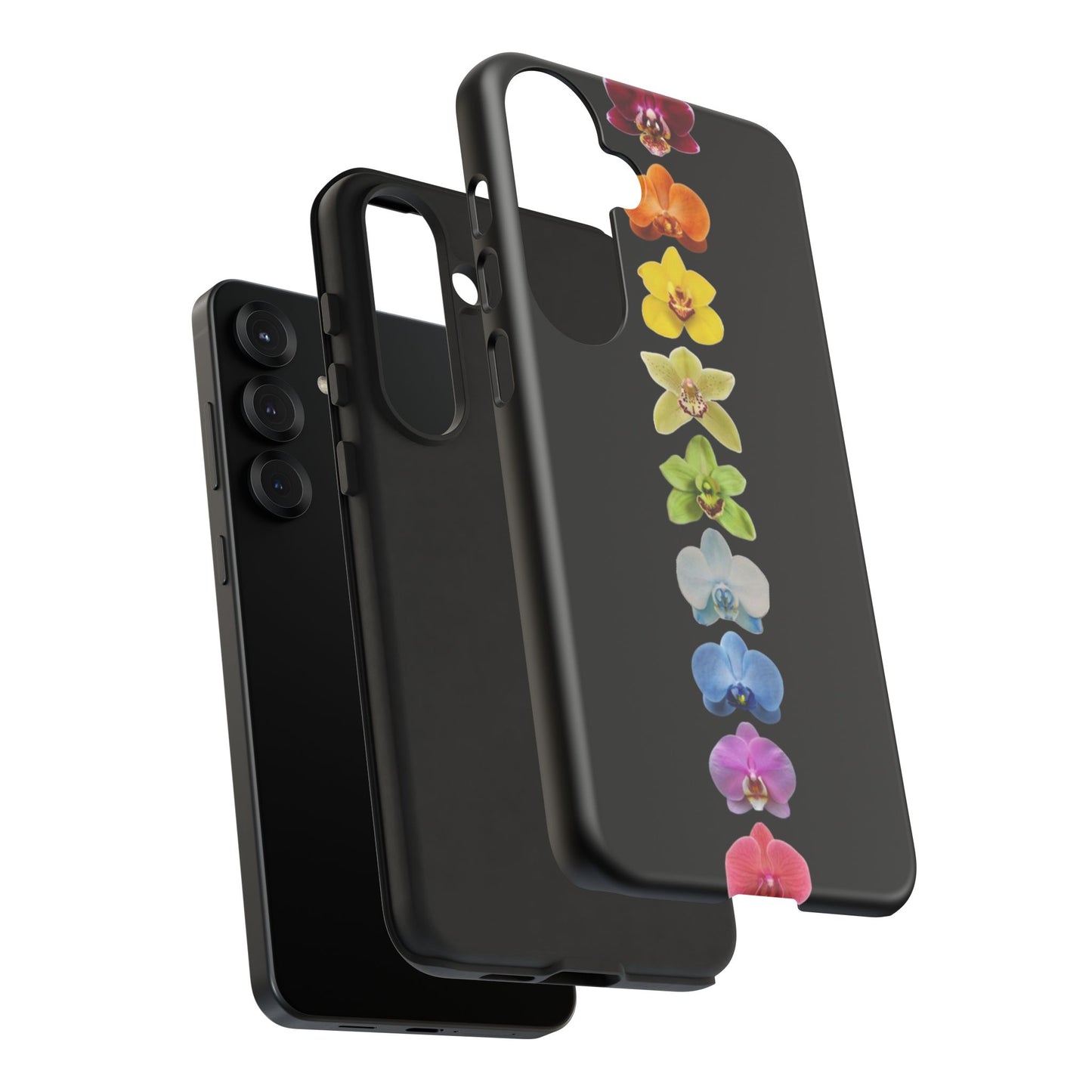 Orchid Rainbow Tough Case