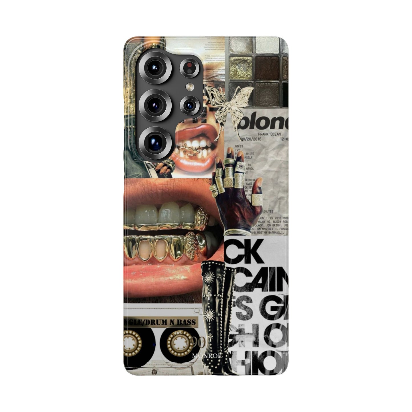 Collage Grillz Case
