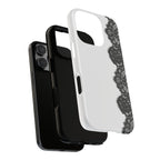 Black Lace Phone Case