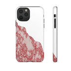 Red Lace Phone Case