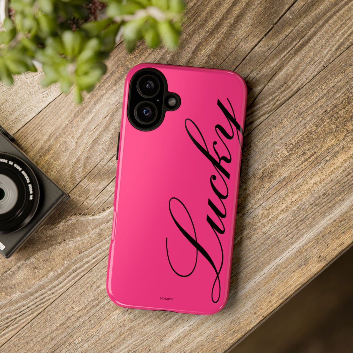 Hot Pink 'Lucky' Tough Case