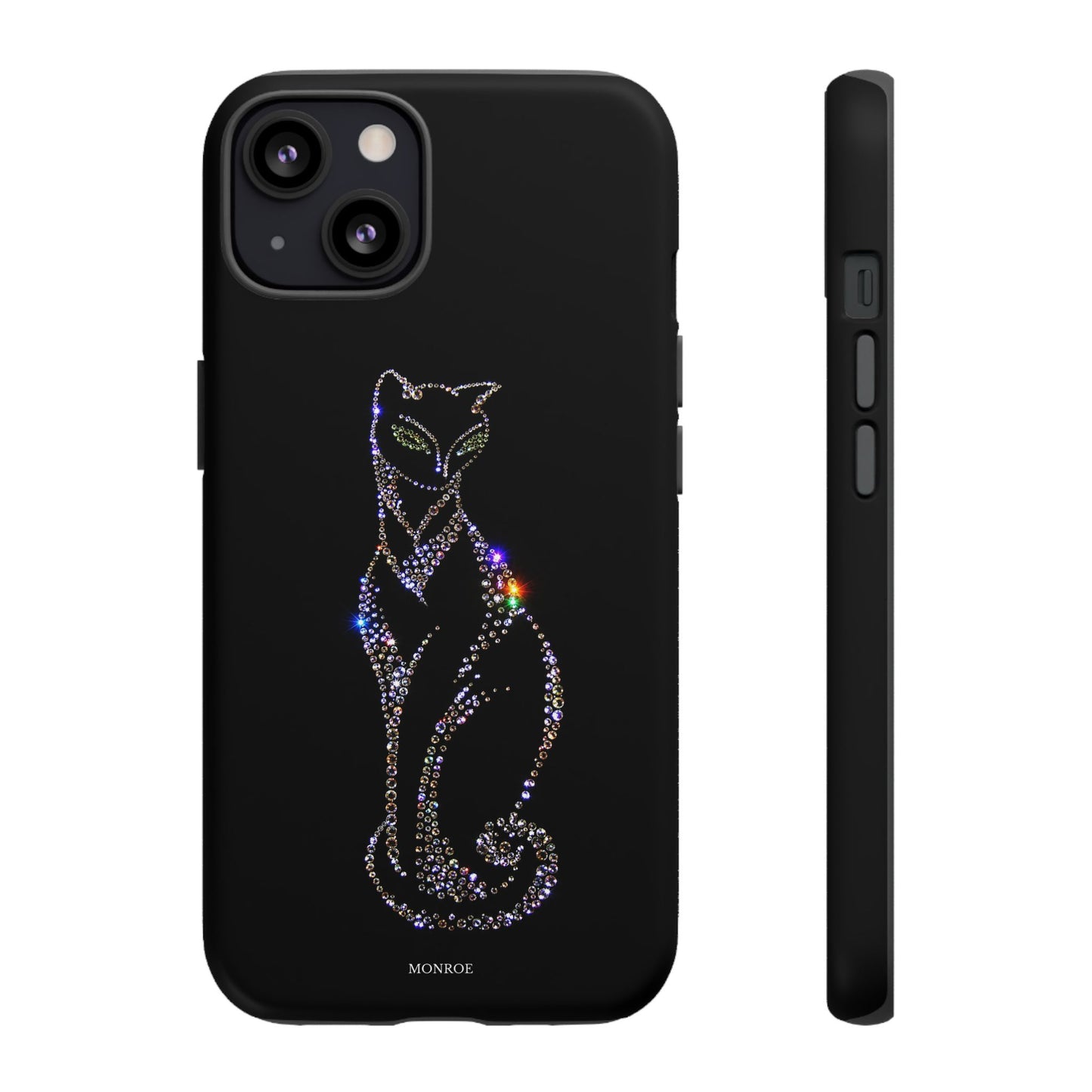 Rhinestone Cat Tough Case