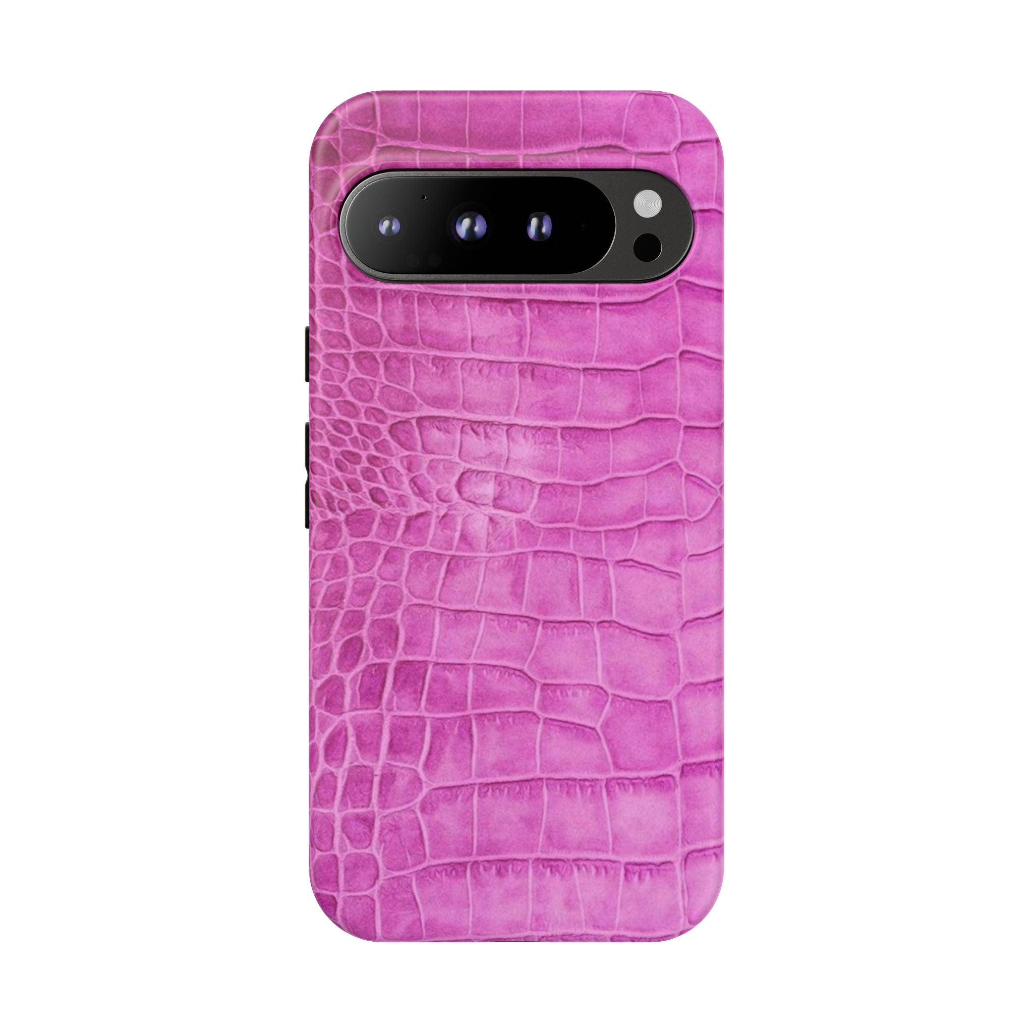 Purple Croc Phone Case