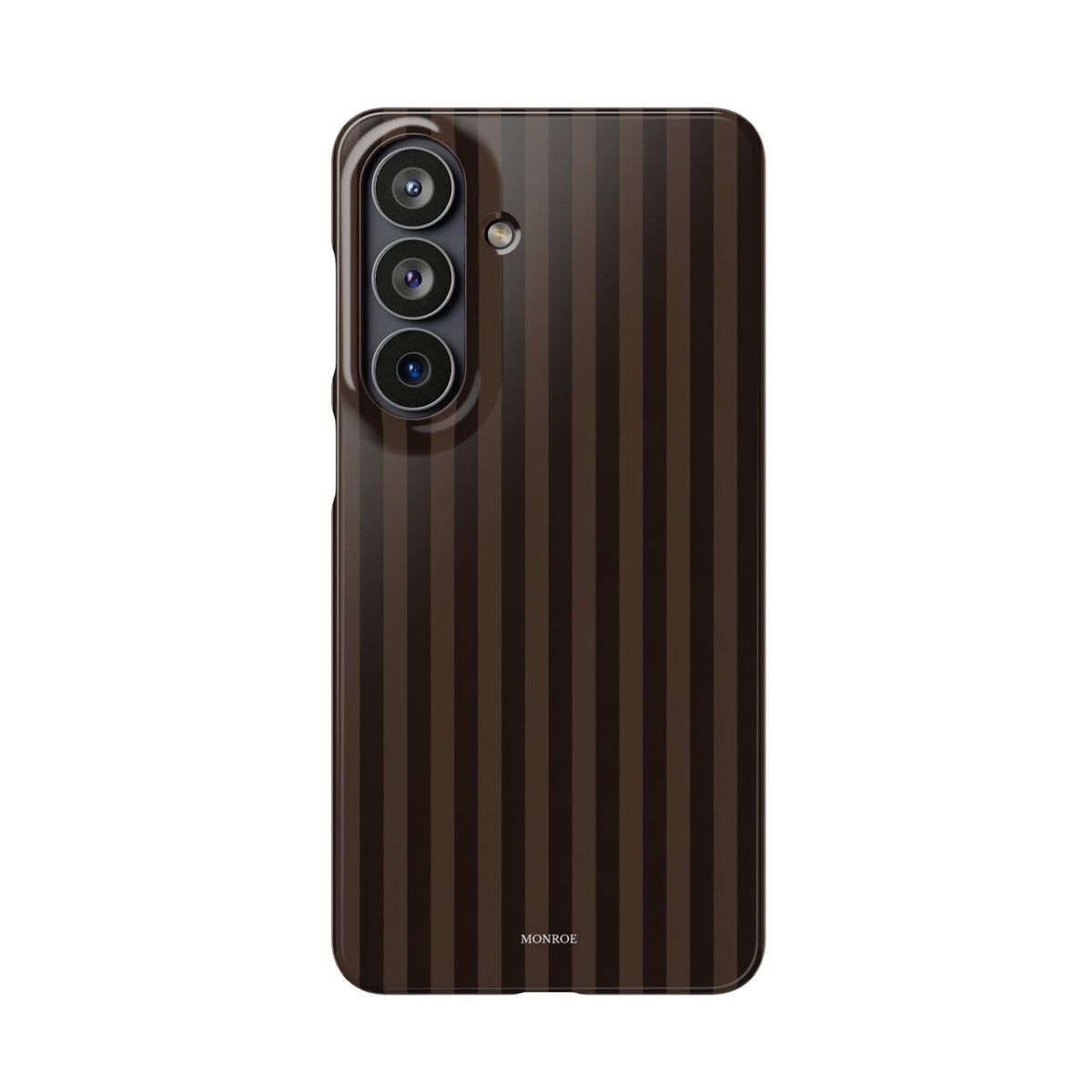 Cocoa Stripe Case
