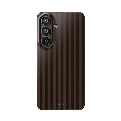 Cocoa Stripe Case