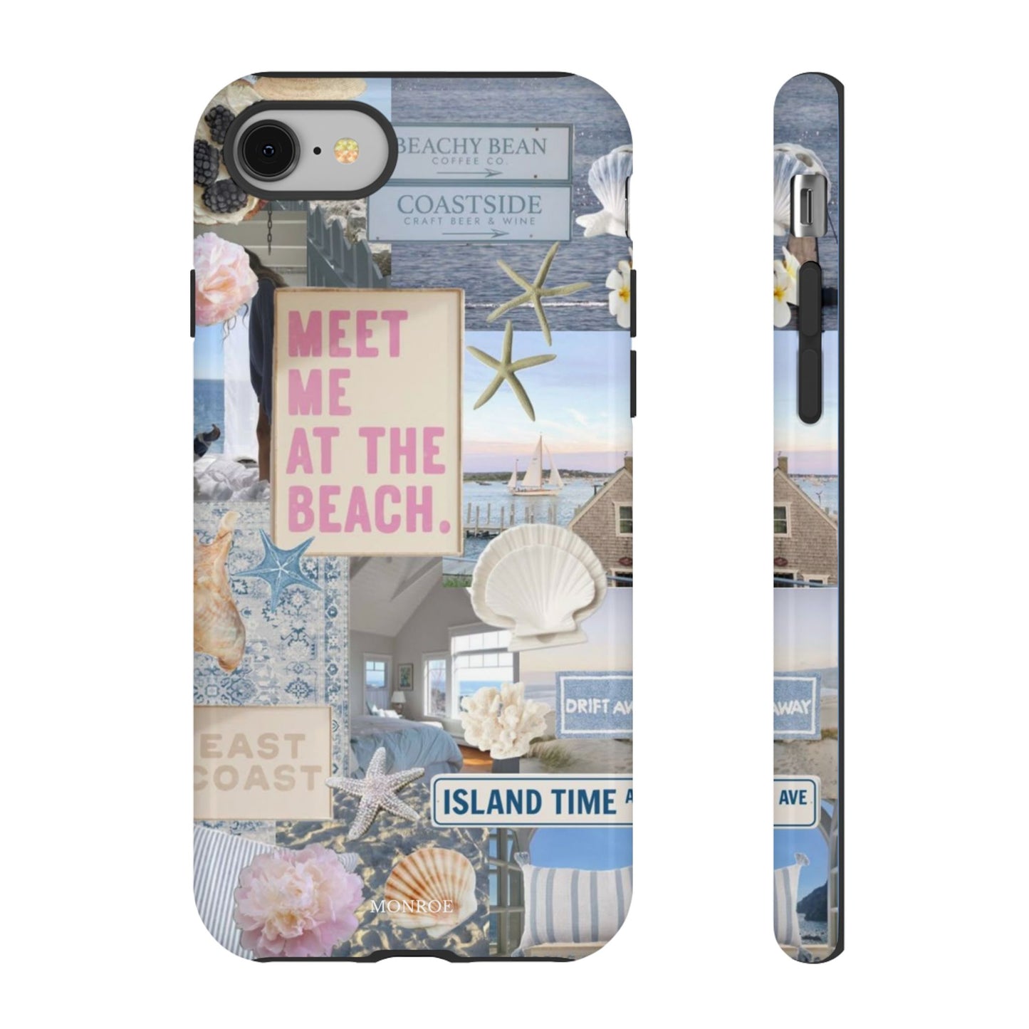 "Meet Me at the Beach" Coastal Tough Case