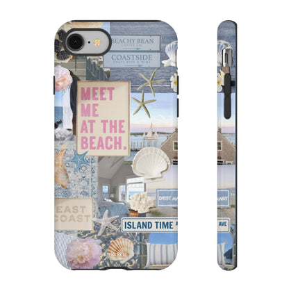 "Meet Me at the Beach" Coastal Tough Case