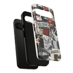 Brunette Bombshell Phone Case