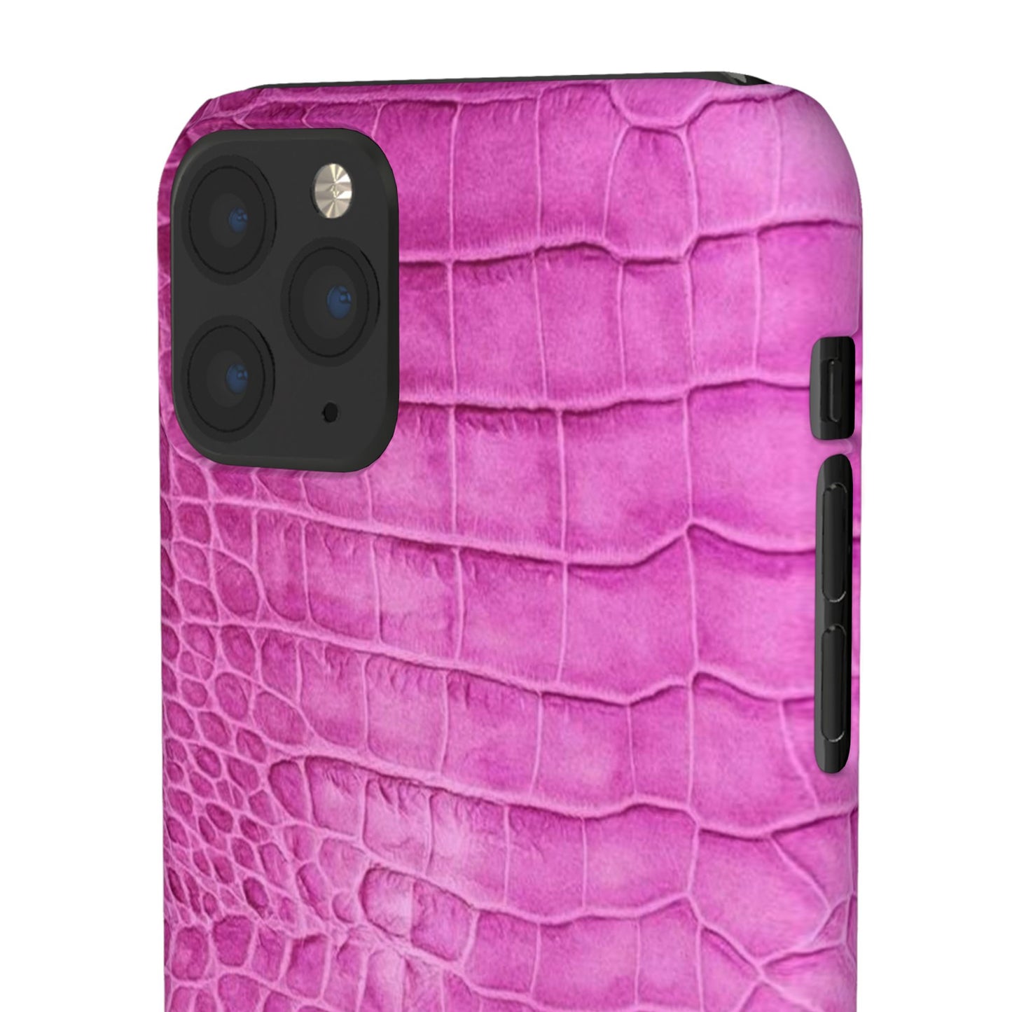 Purple Croc Case