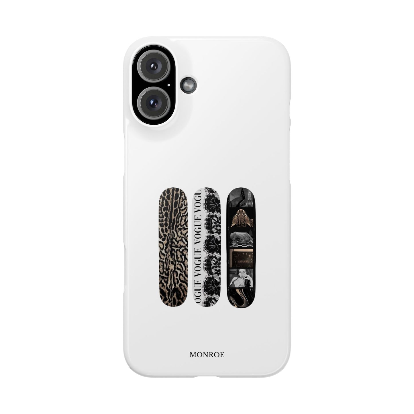 Skateboard Photo Case