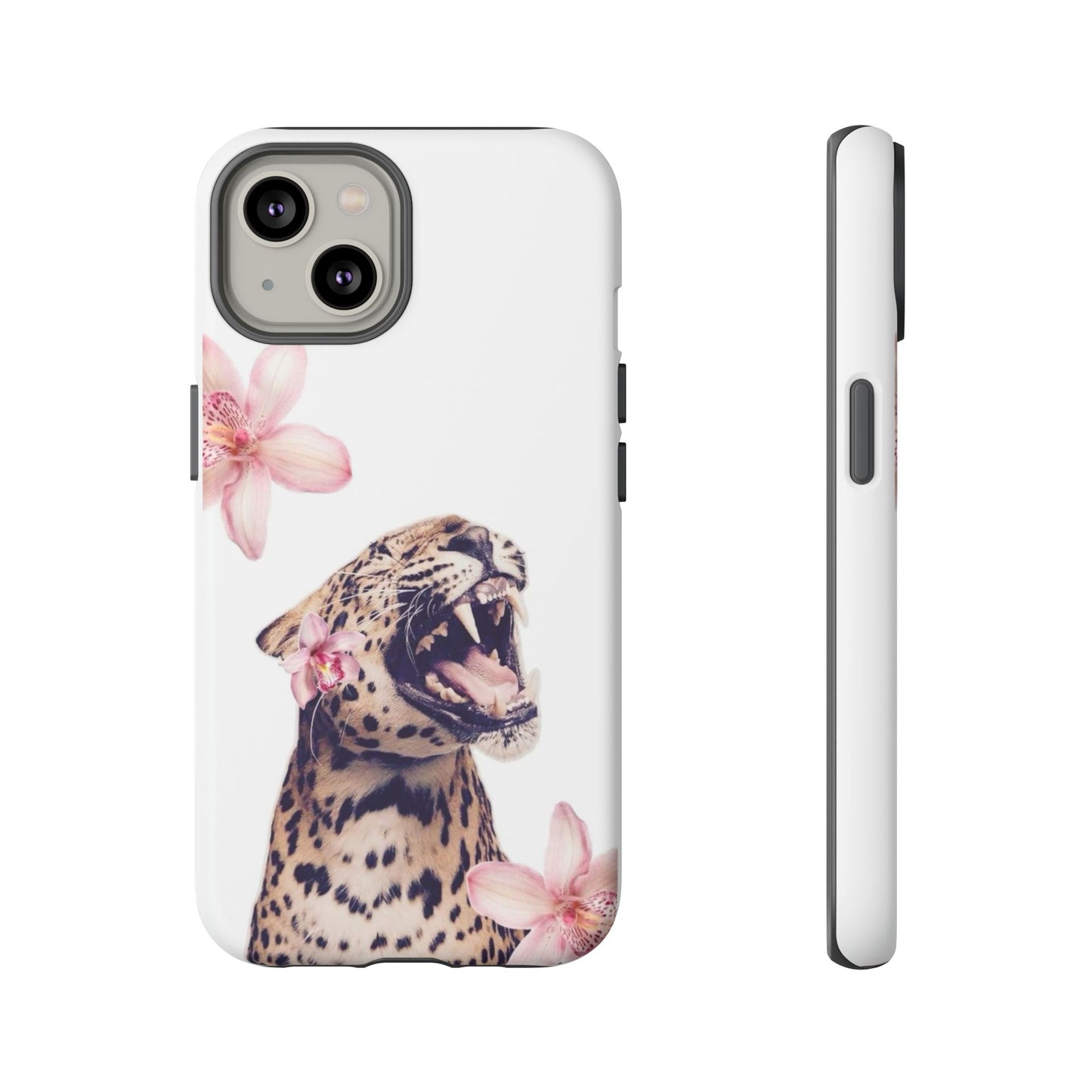 Leopard Blossom Tough Case