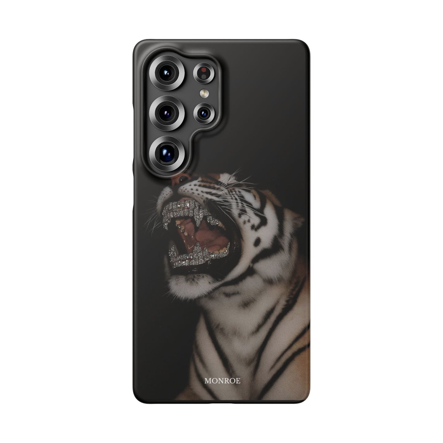 Bling Tiger Snap Case