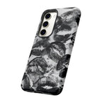 Black and Kiss Design Phone Case