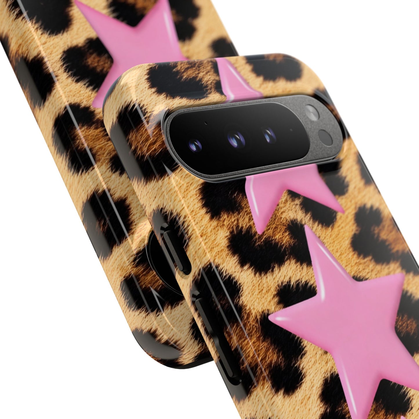 Iconic Pink Leopard Tough Case