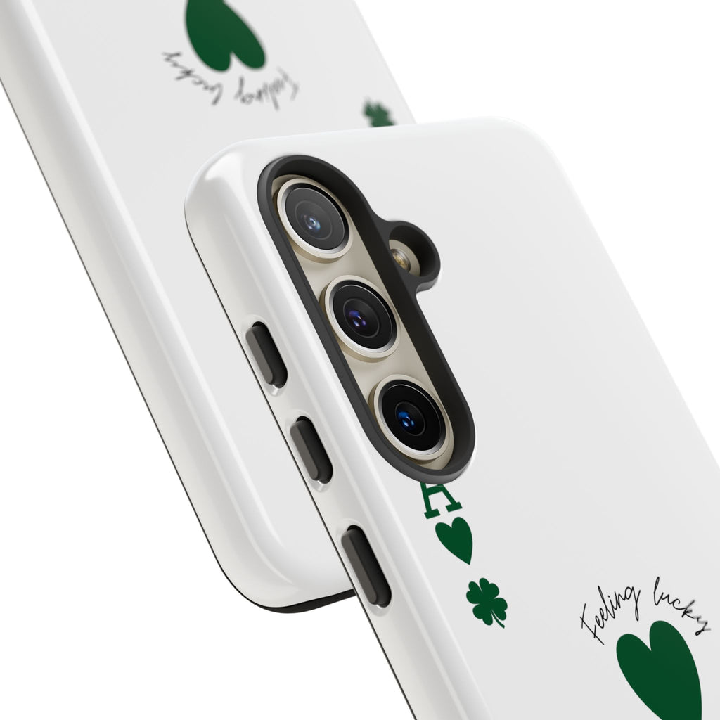 Ace of Hearts Luck Tough Phone Case