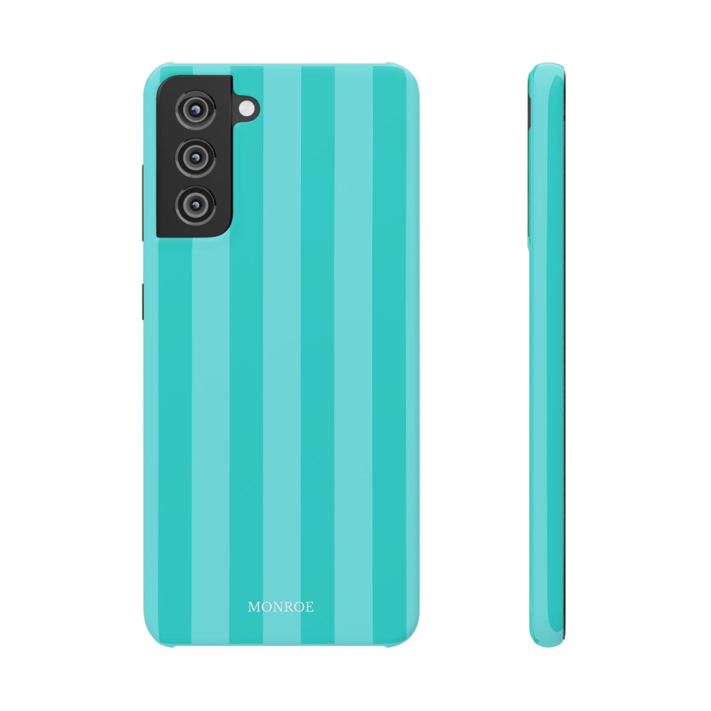 Striped Aqua Case