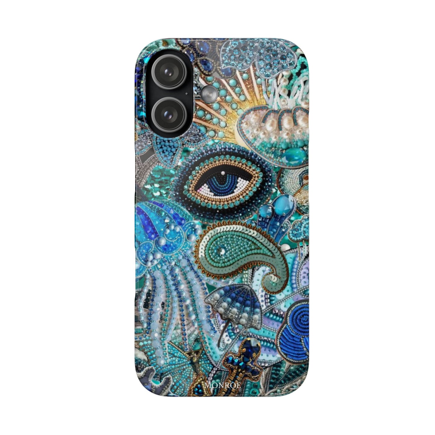 Turquoise Boho Case