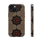 Brown Mandala Tough Protective Case