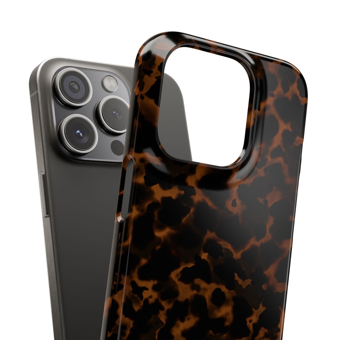 Tortoiseshell Snap Case