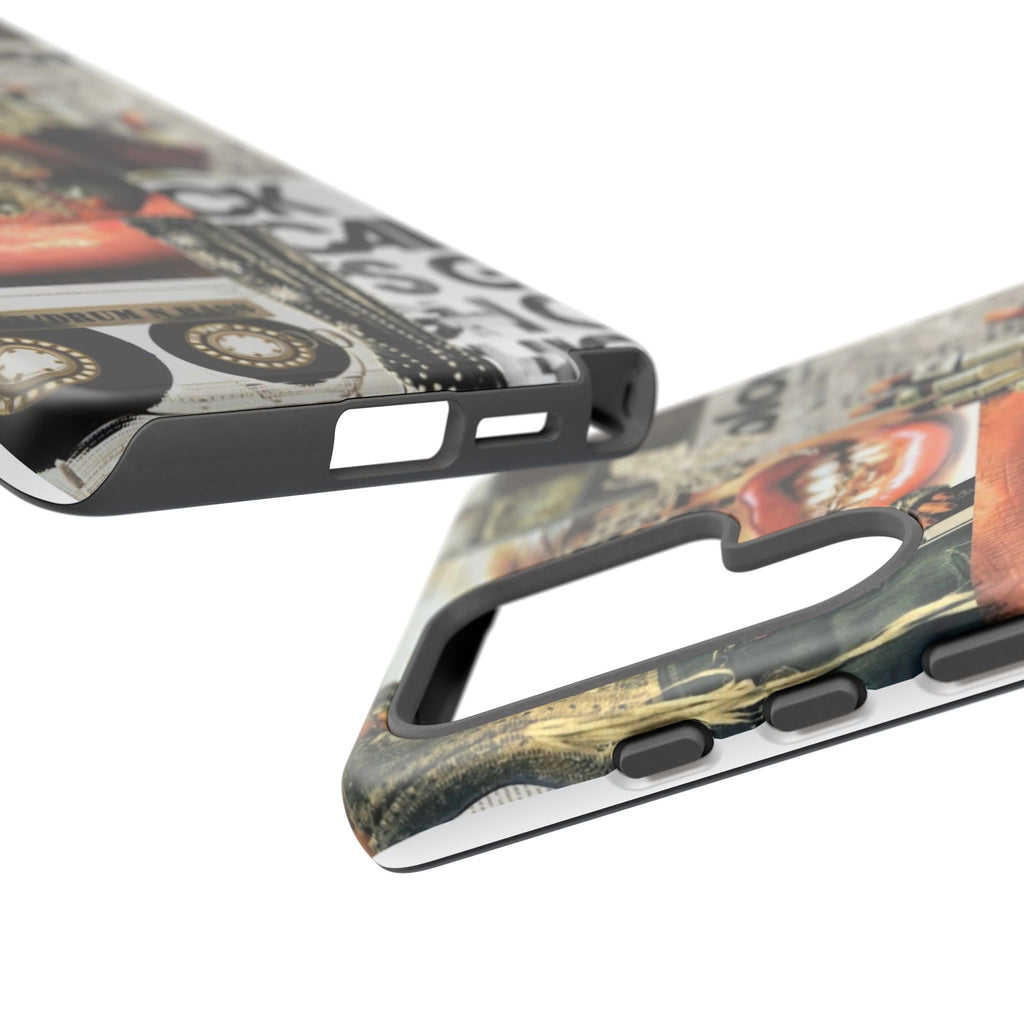 Golden Teeth Phone Case