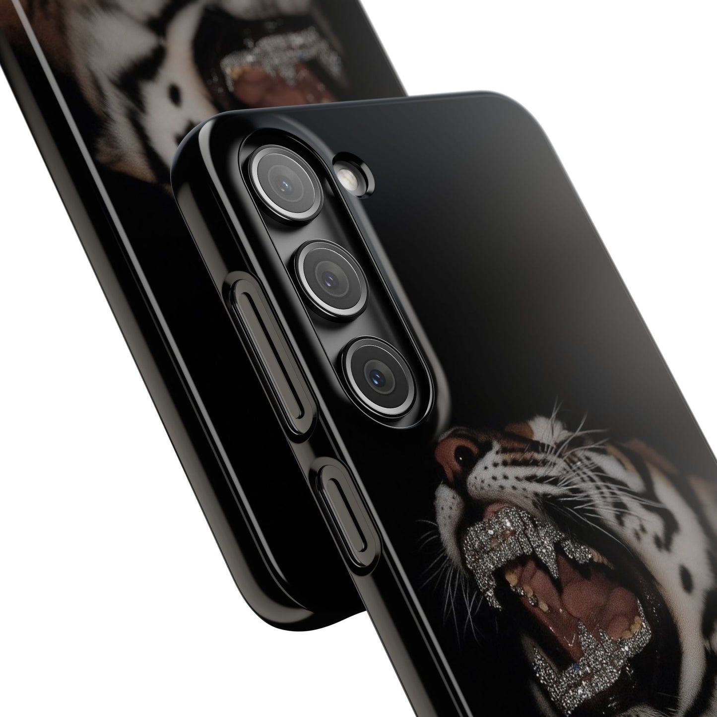Bling Tiger Snap Case