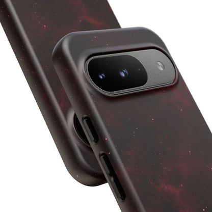 Burgundy Galaxy Tough Case