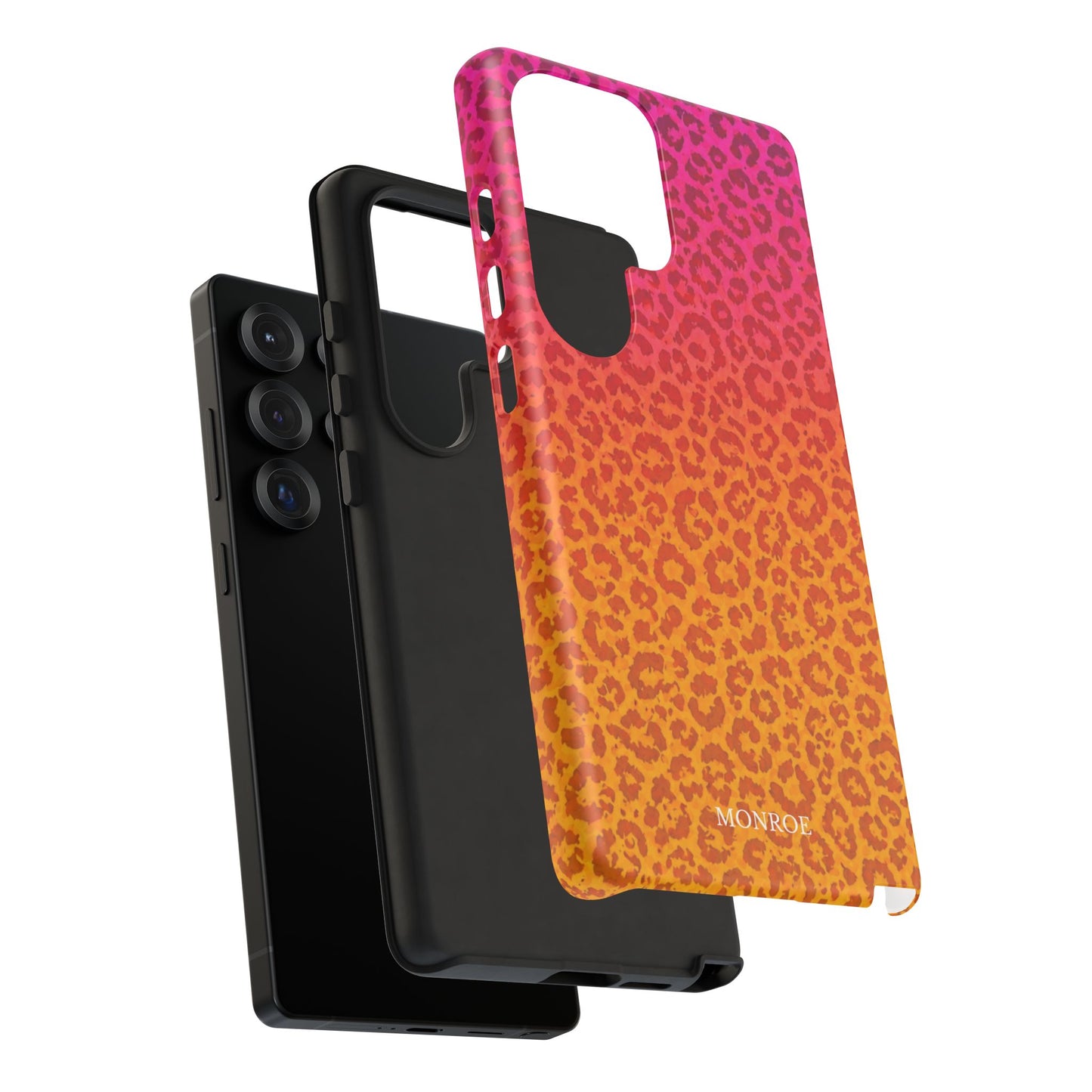 Leopard Gradient Tough Case
