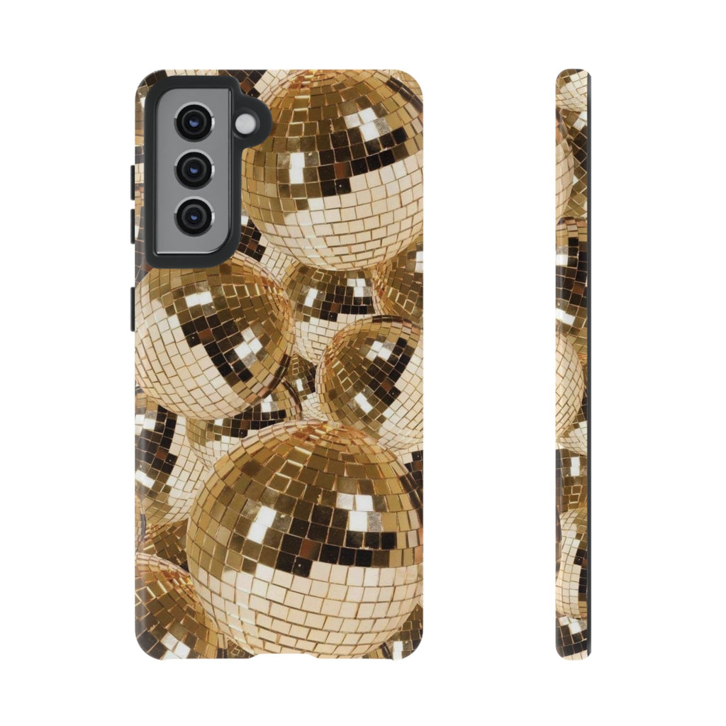 Golden Disco Phone Case