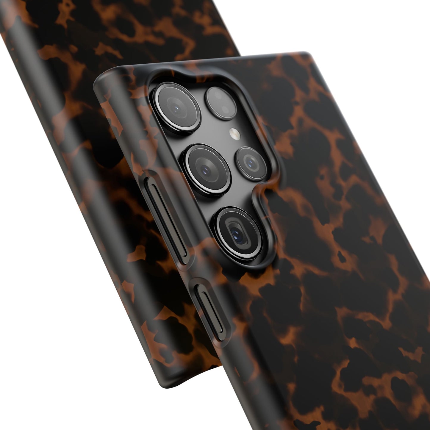 Tortoiseshell Snap Case