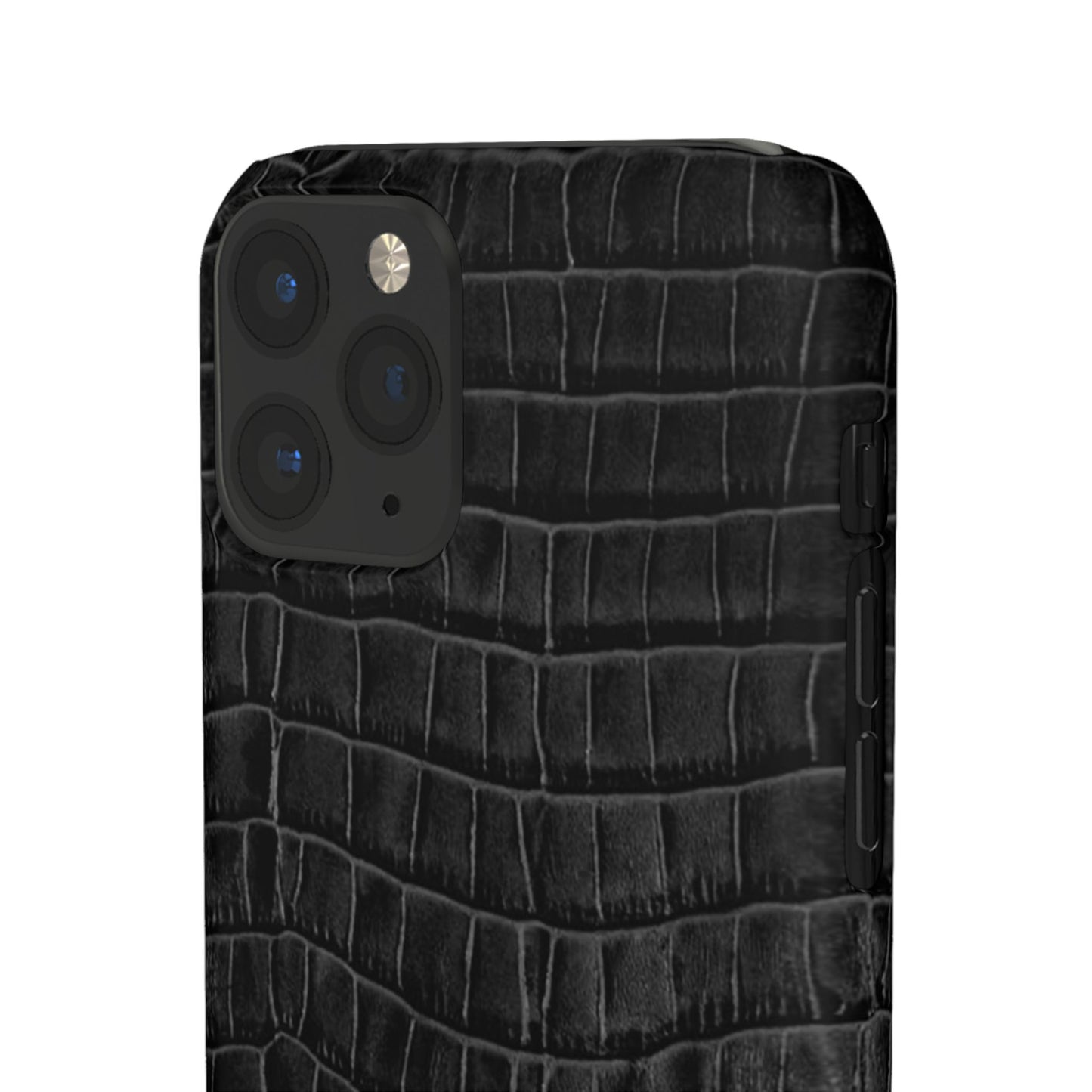 Black Croc Case