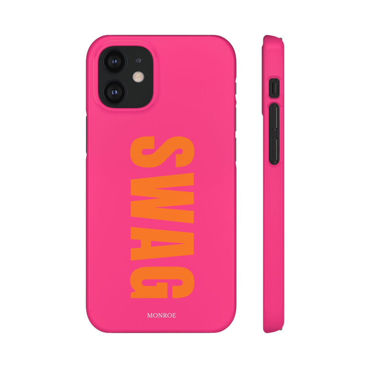Bold Pink "SWAG" Case