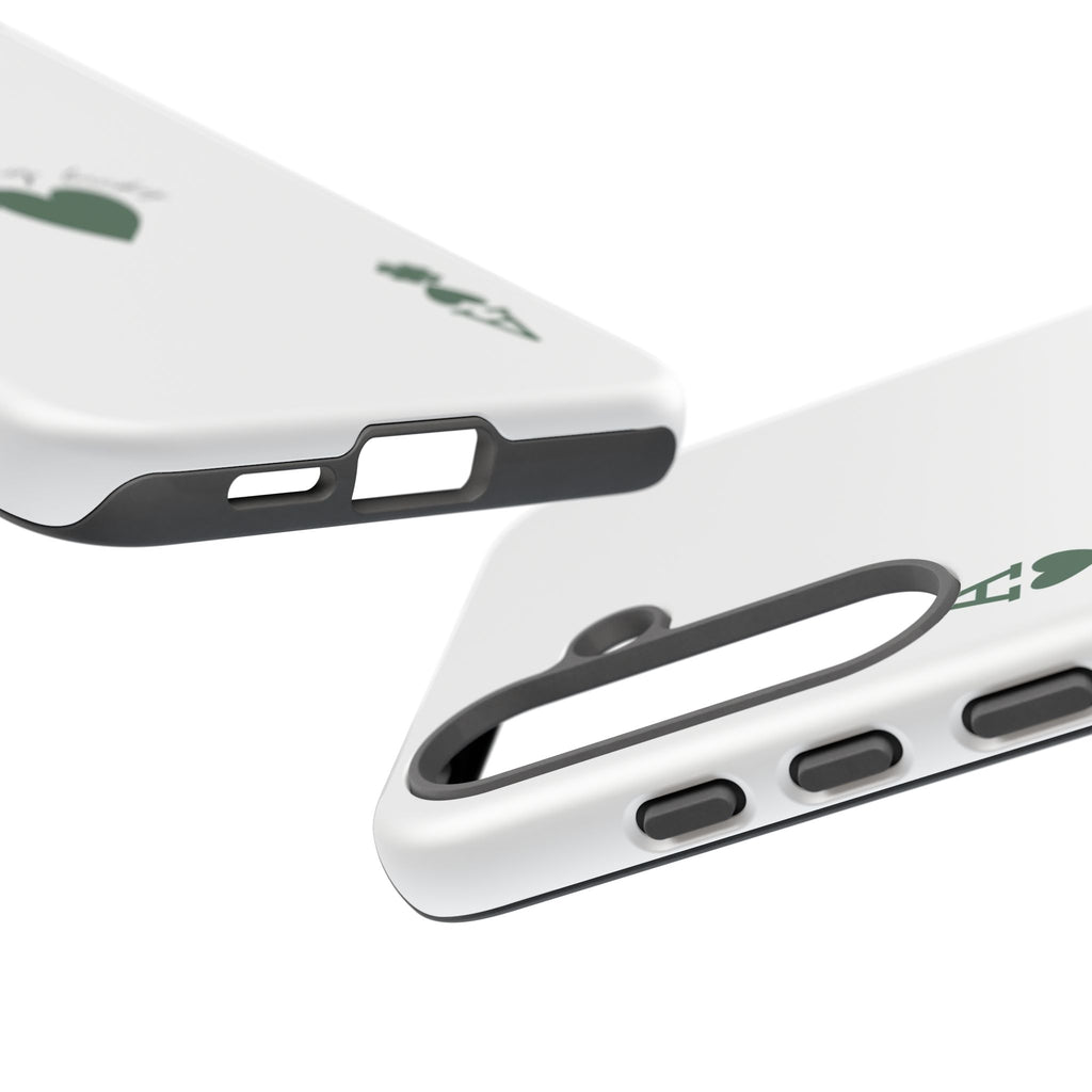 Ace of Hearts Luck Tough Phone Case