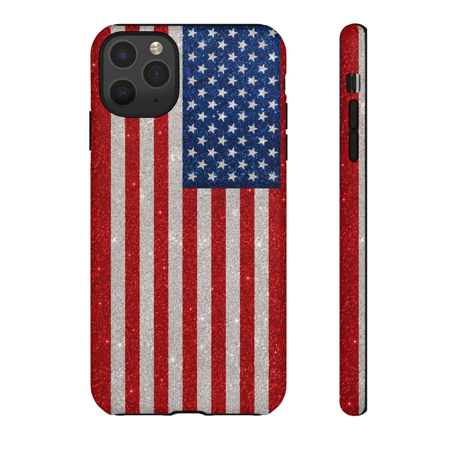 America Glitter Tough Case