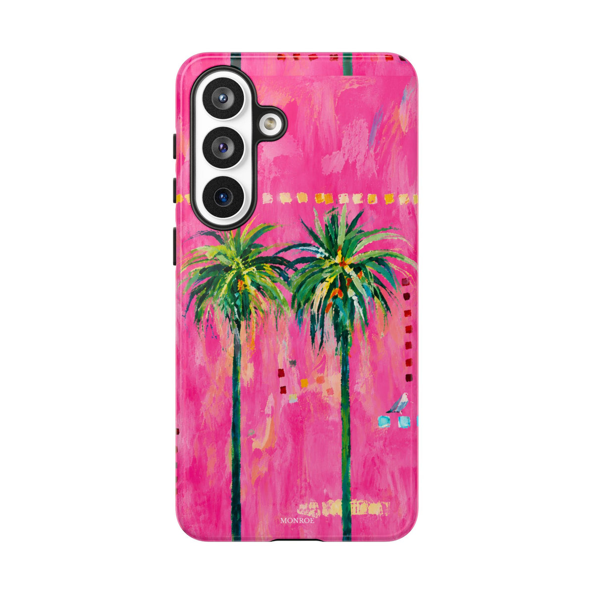 Pink Tropical Tough Case