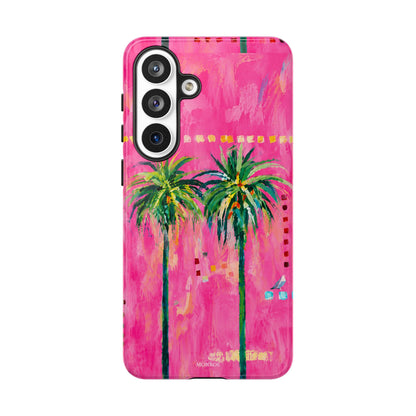 Pink Tropical Tough Case