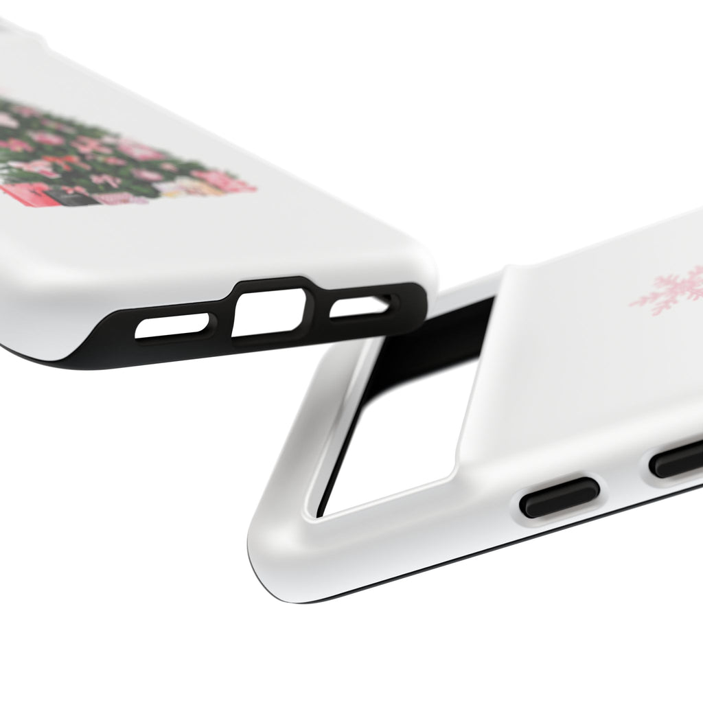 Lux Christmas Tree Phone Case